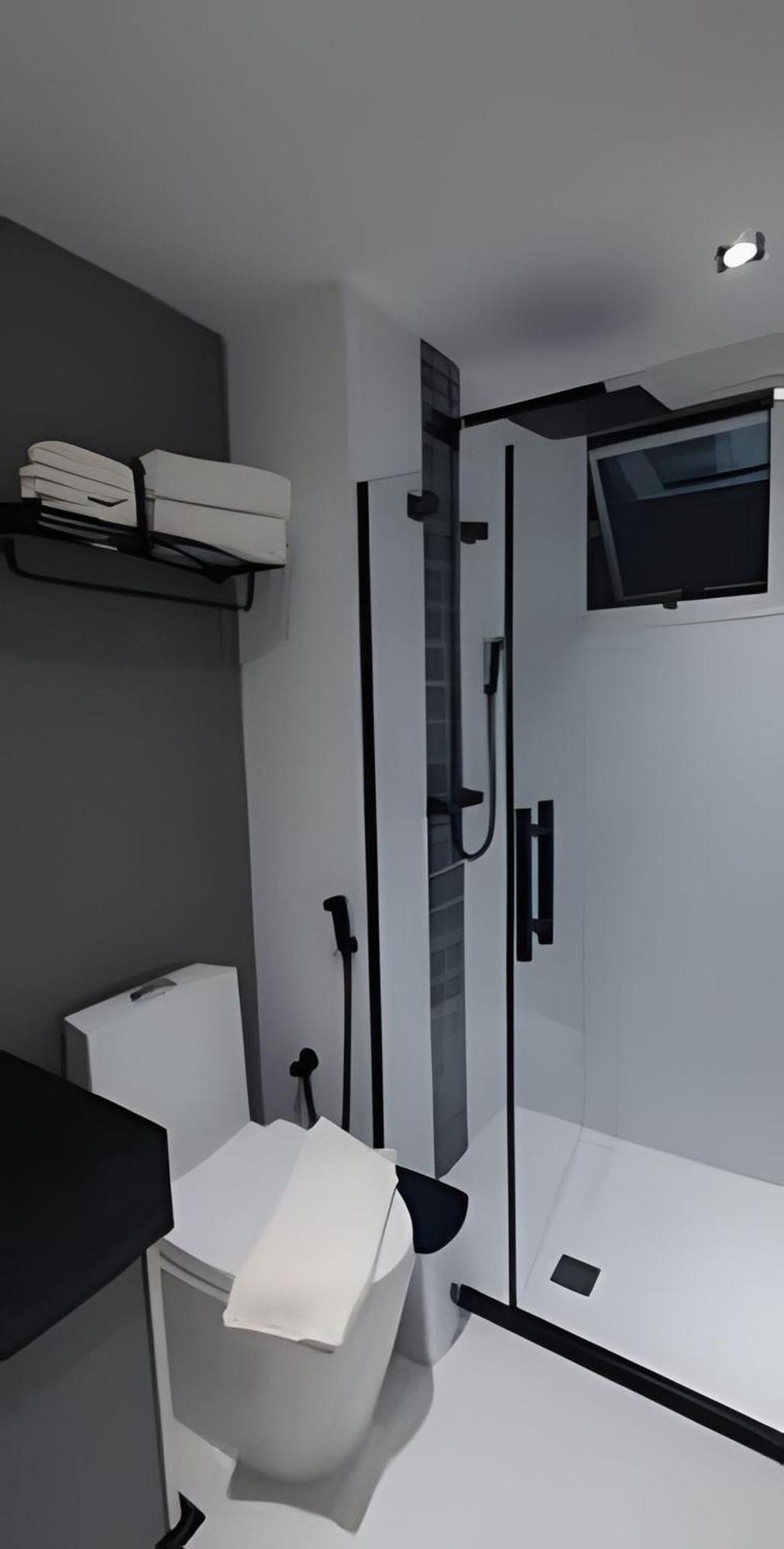 Paulista Premium Flat Hotell São Paulo Exteriör bild