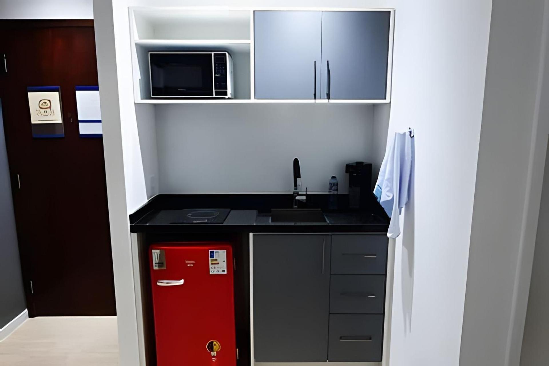 Paulista Premium Flat Hotell São Paulo Exteriör bild