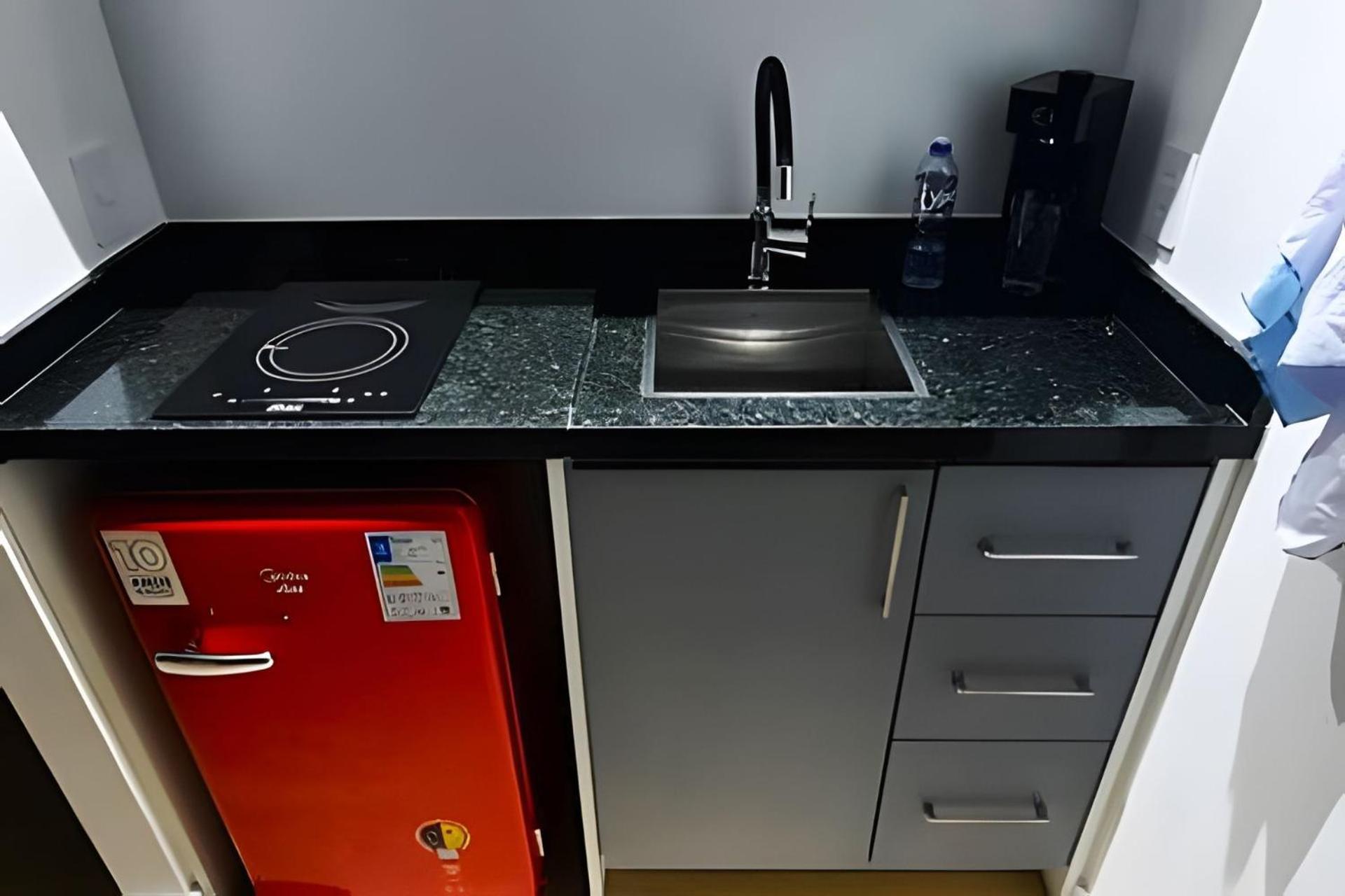 Paulista Premium Flat Hotell São Paulo Exteriör bild