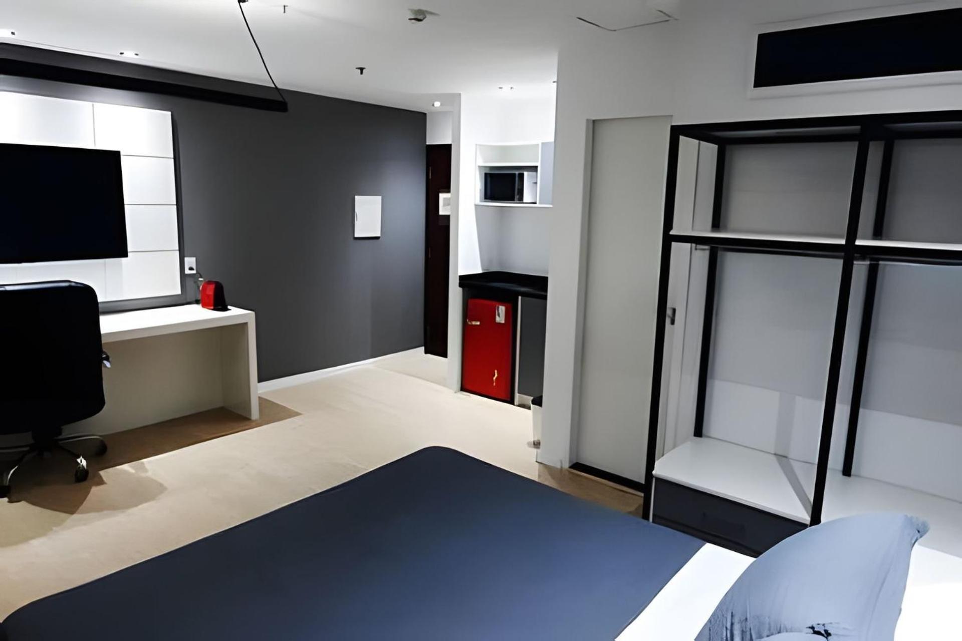 Paulista Premium Flat Hotell São Paulo Exteriör bild