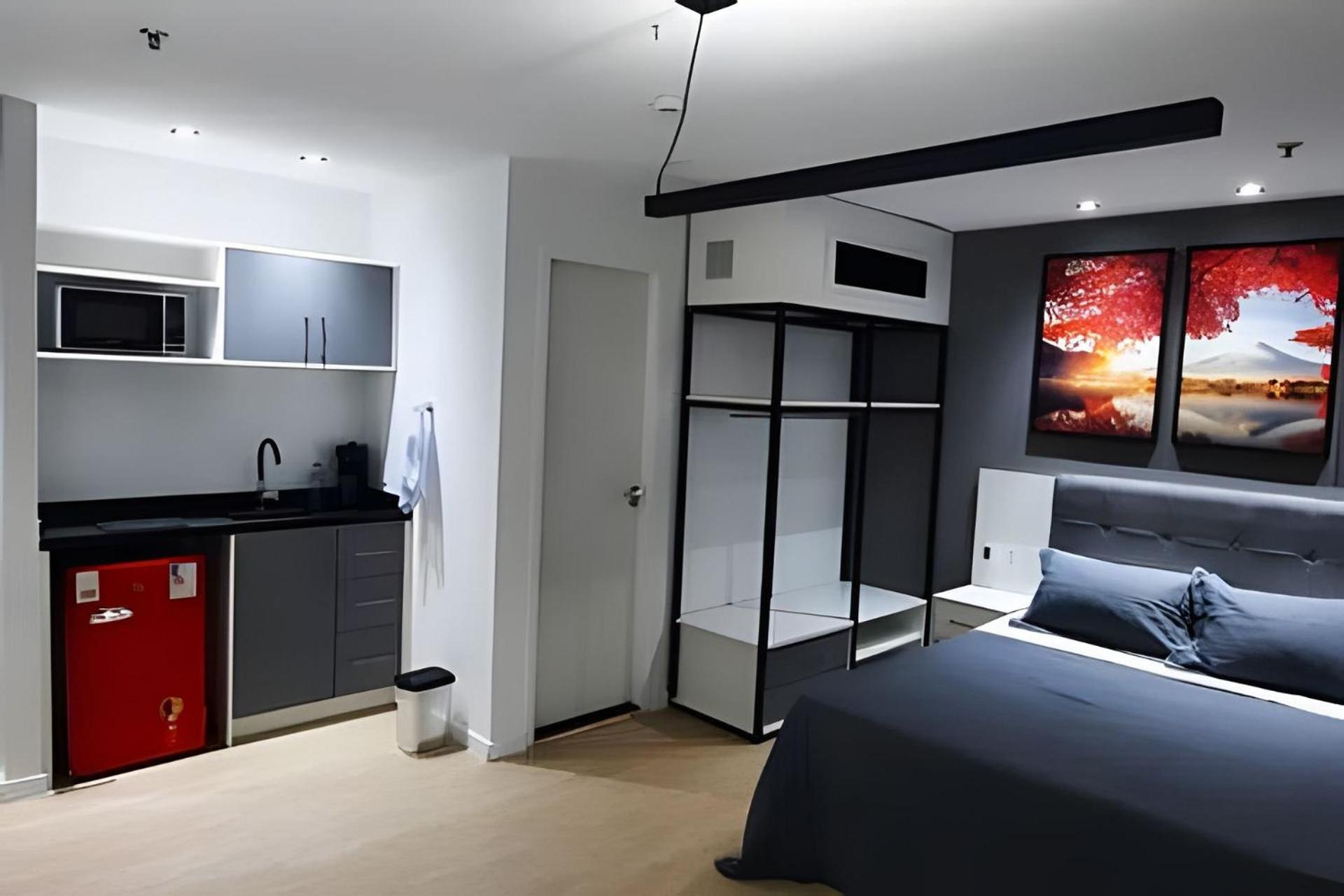 Paulista Premium Flat Hotell São Paulo Exteriör bild