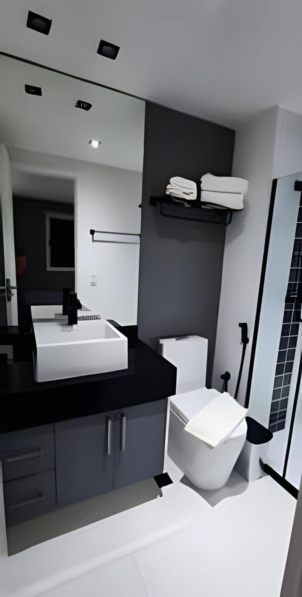 Paulista Premium Flat Hotell São Paulo Exteriör bild