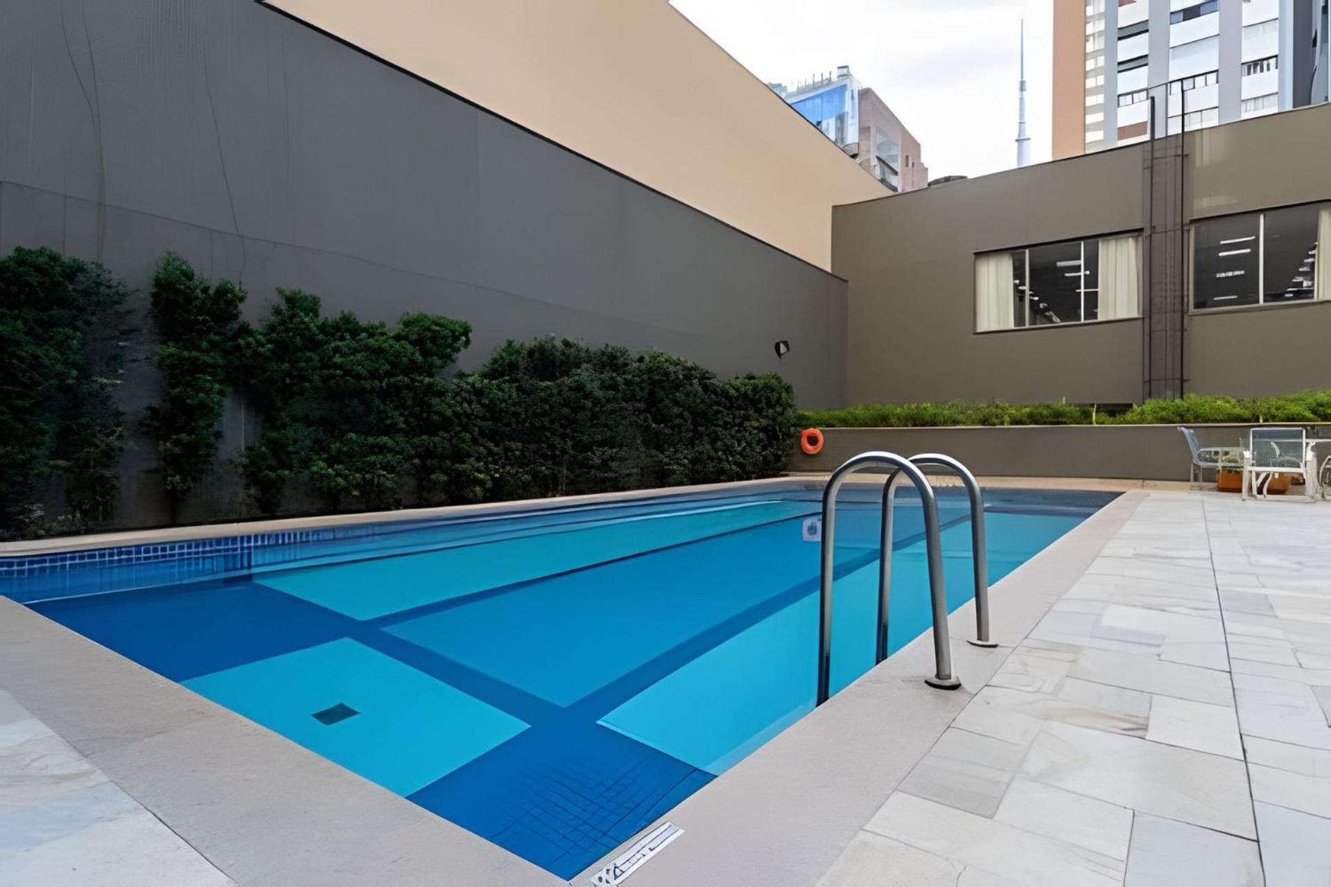 Paulista Premium Flat Hotell São Paulo Exteriör bild