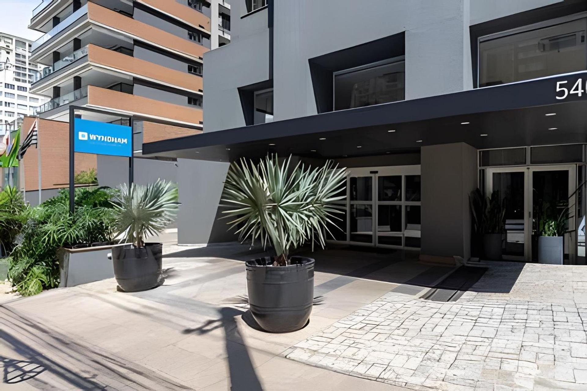 Paulista Premium Flat Hotell São Paulo Exteriör bild